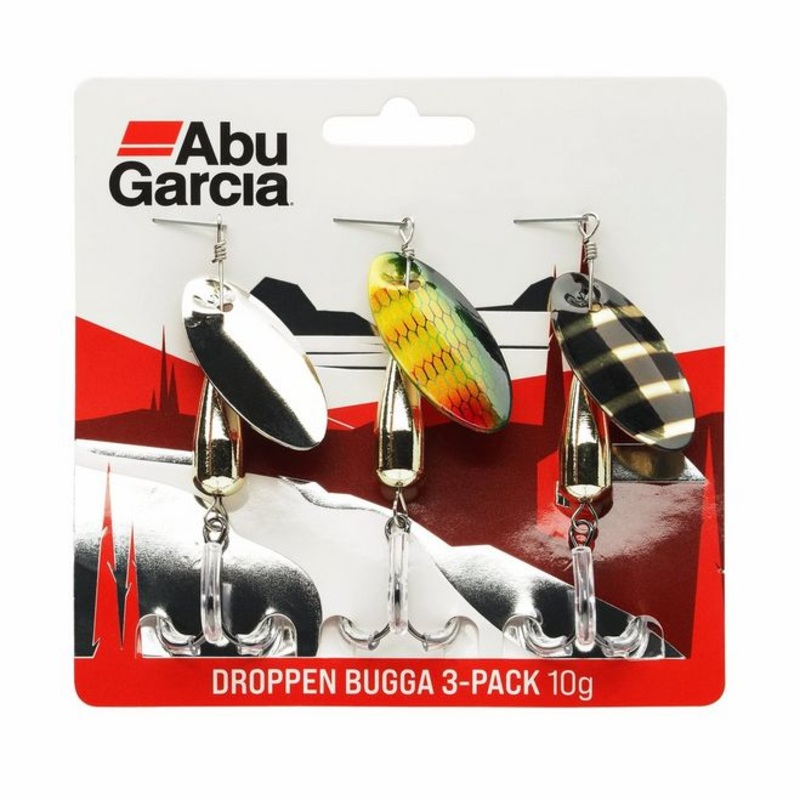 Droppen Bugga 3-Pack