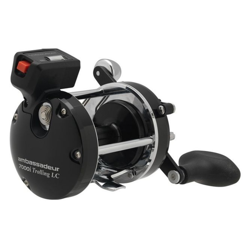 Ambassadeur 7000i Linecounter Trolling