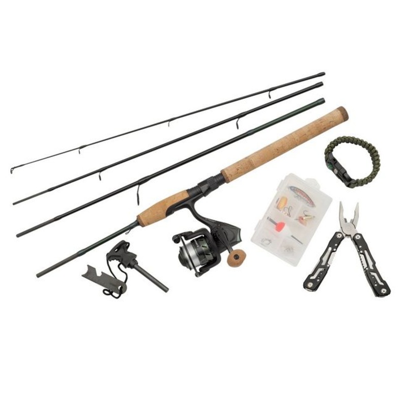 Diplomat Wilderness Survival 4pc Combo
