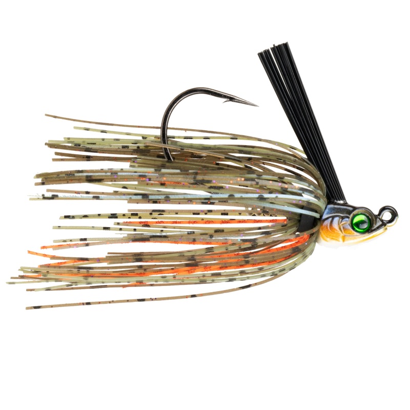 Divine Swim Jig - Custom Bluegill