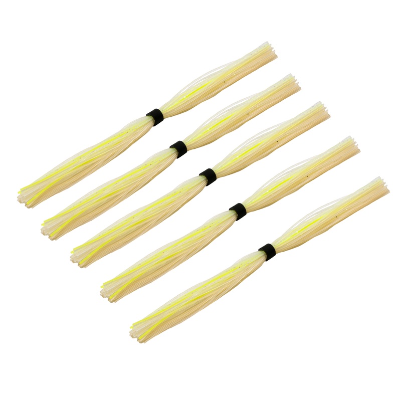 Silicone Skirt - Bone-Treuse Pearl