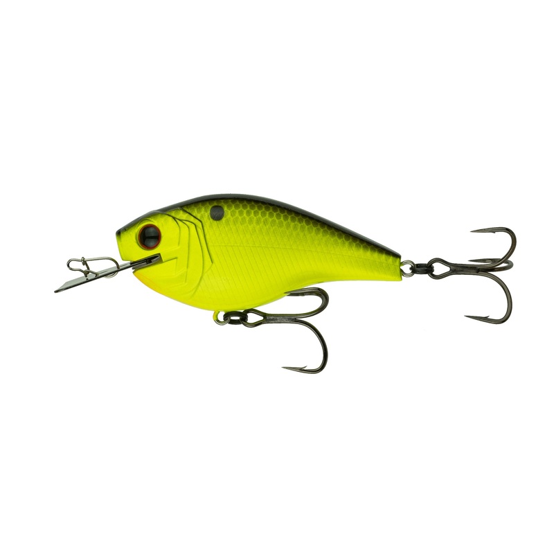 AXIS - Chartreuse Black Back
