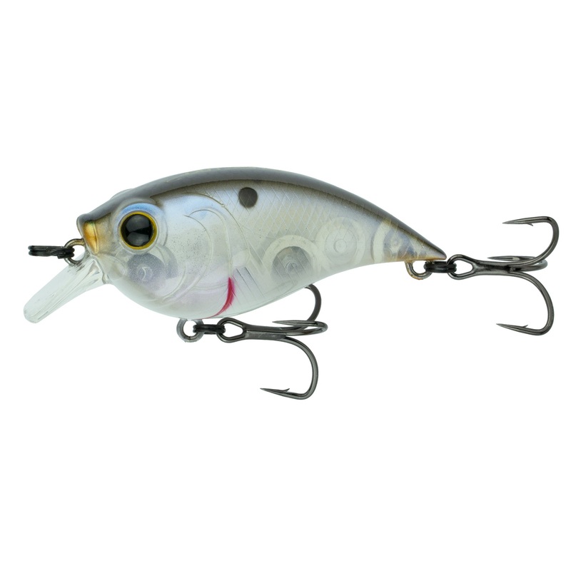 Curve Finesse Squarebill - Ghost Pro Shad