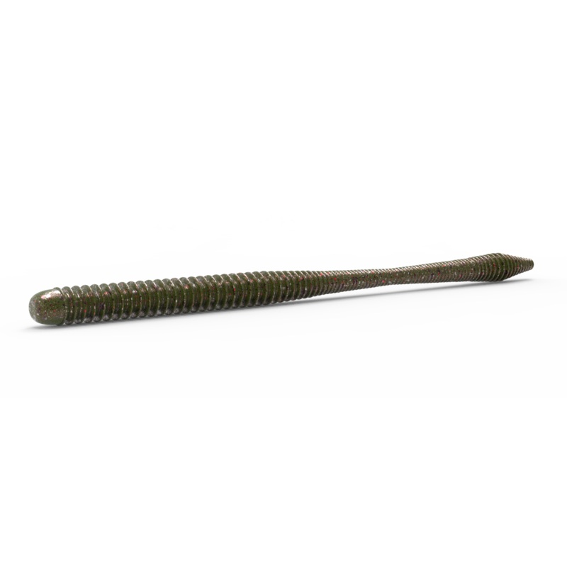 Divine Shakey Worm 9.5" - Cali Magic Red