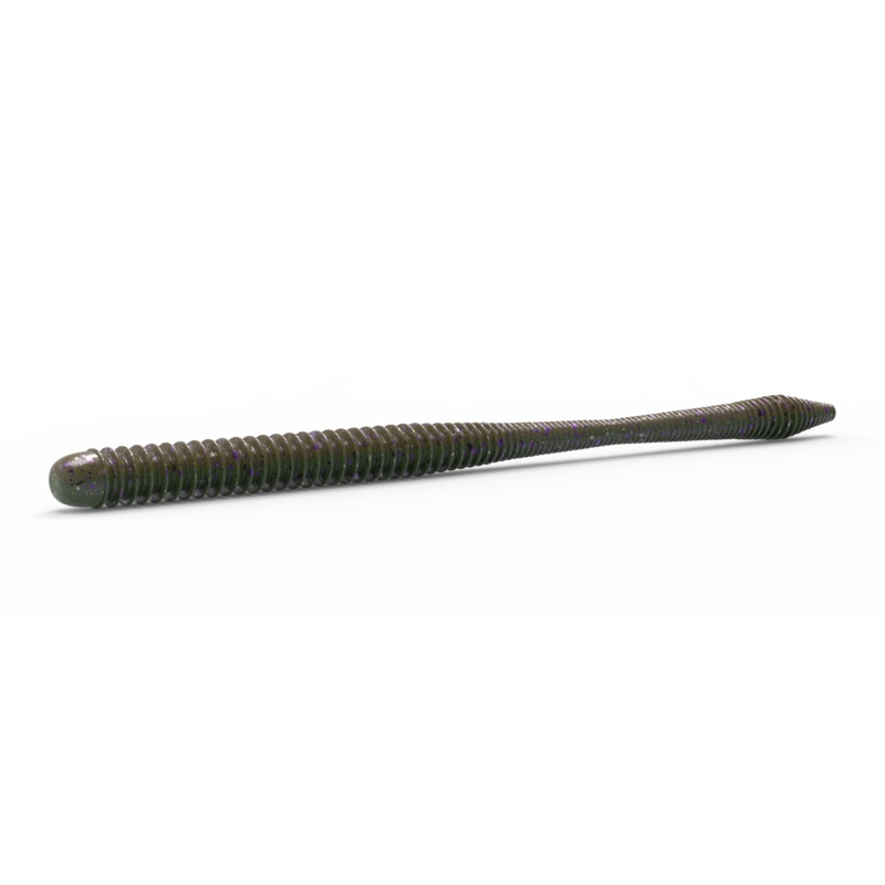Divine Shakey Worm 9.5" - Watermelon Candy Magic