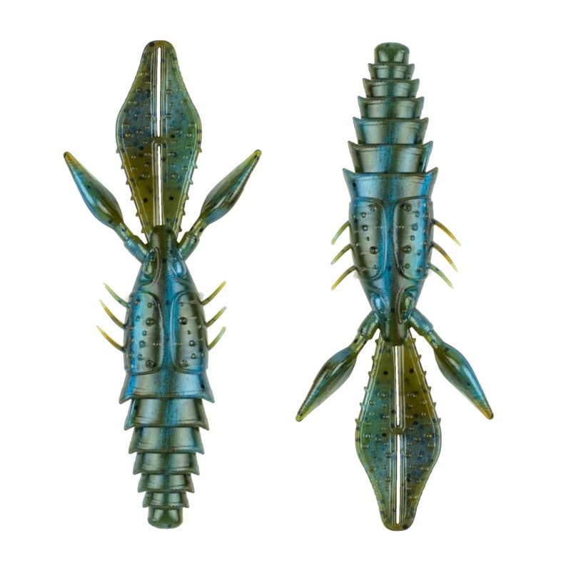 Prawn 4.2 - Green Pumpkin Blue Swirl