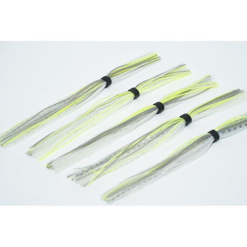 Silicone Skirt - Chartreuse Pro Blue