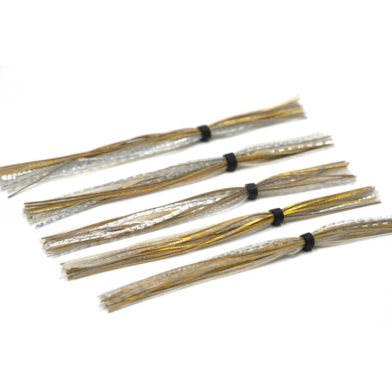 Silicone Skirt - Golden Shiner