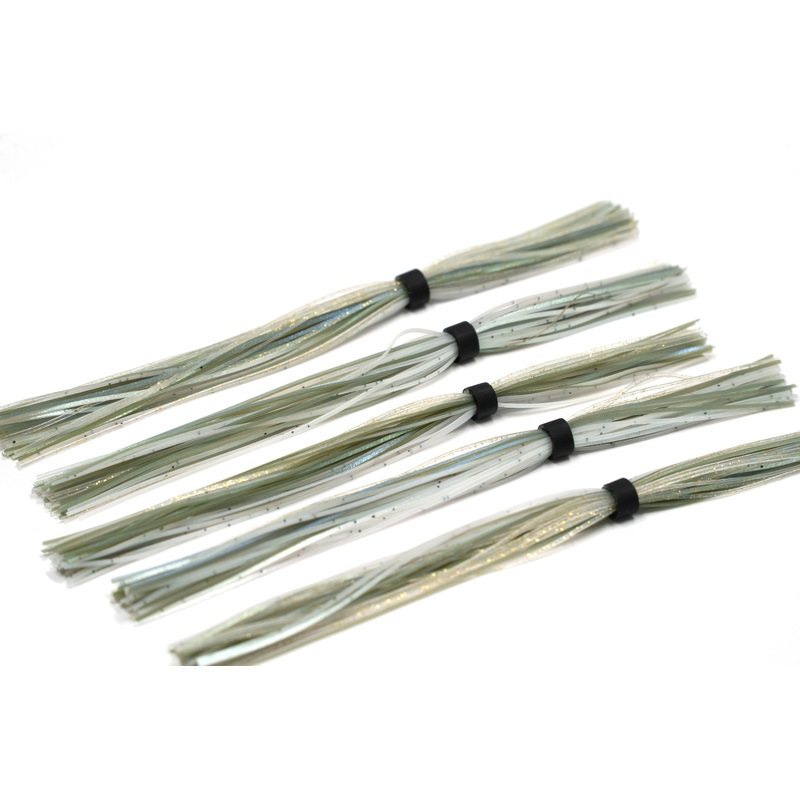 Silicone Skirt - White Perch