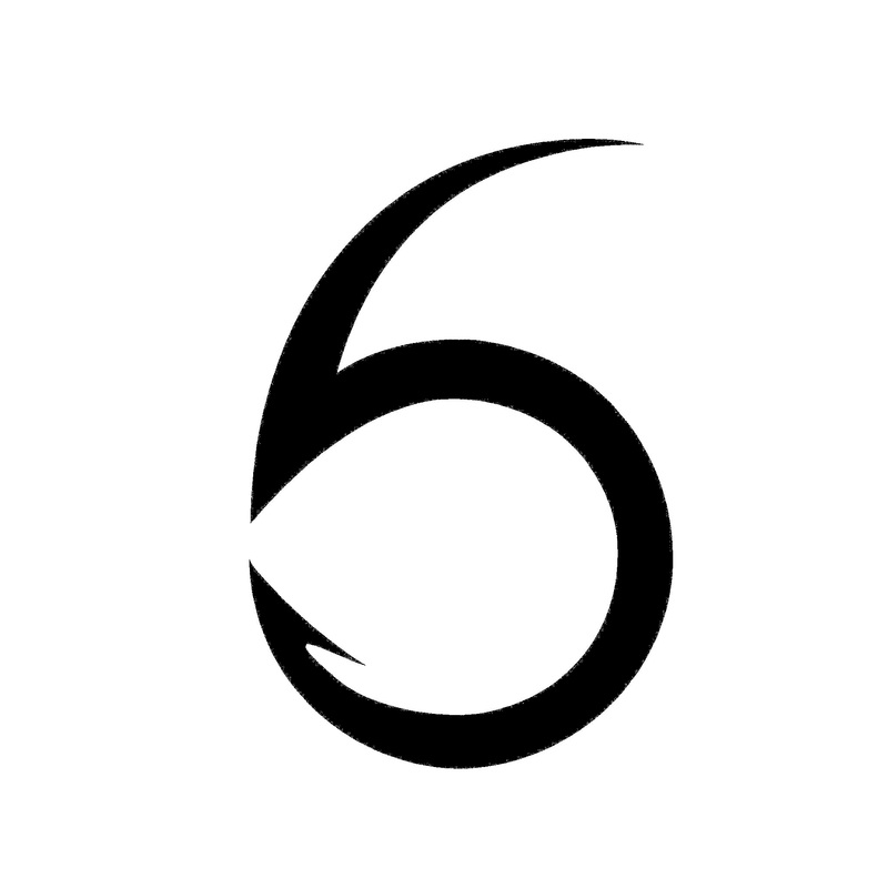 'The BIG 6' Decal
