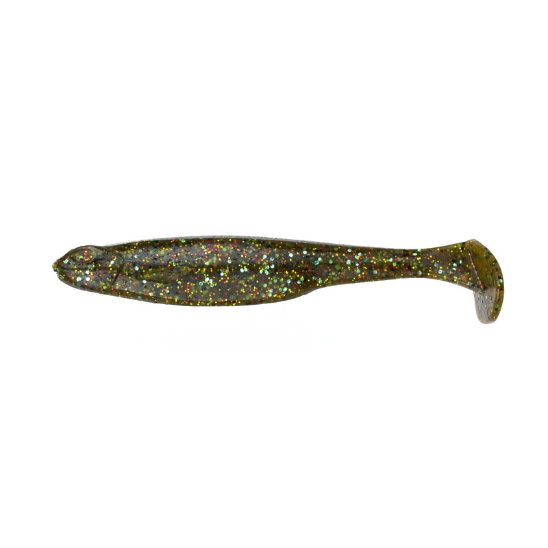 Whale Swimbait - Green Pumpkin Juice
