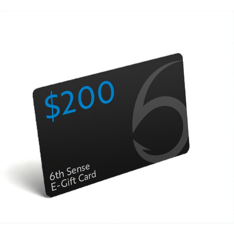 $200 6th Sense E-Gift Card