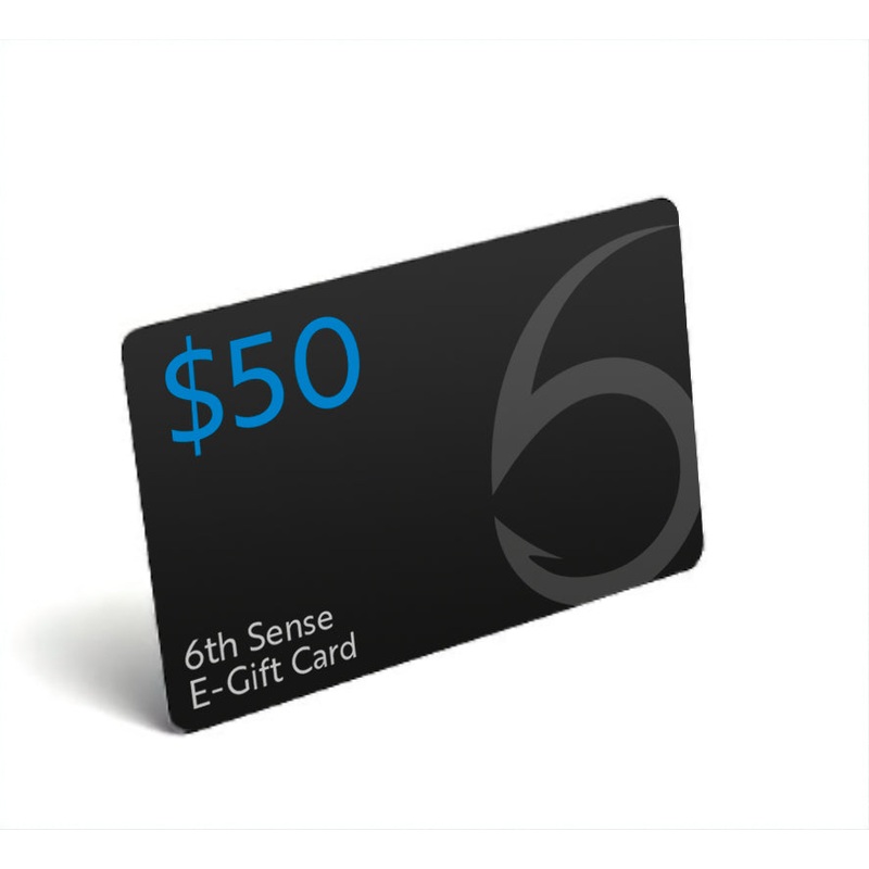 $50 6th Sense E-Gift Card