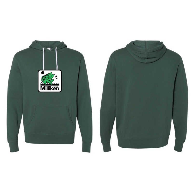 Bass Age Hoodie - Alpine Green