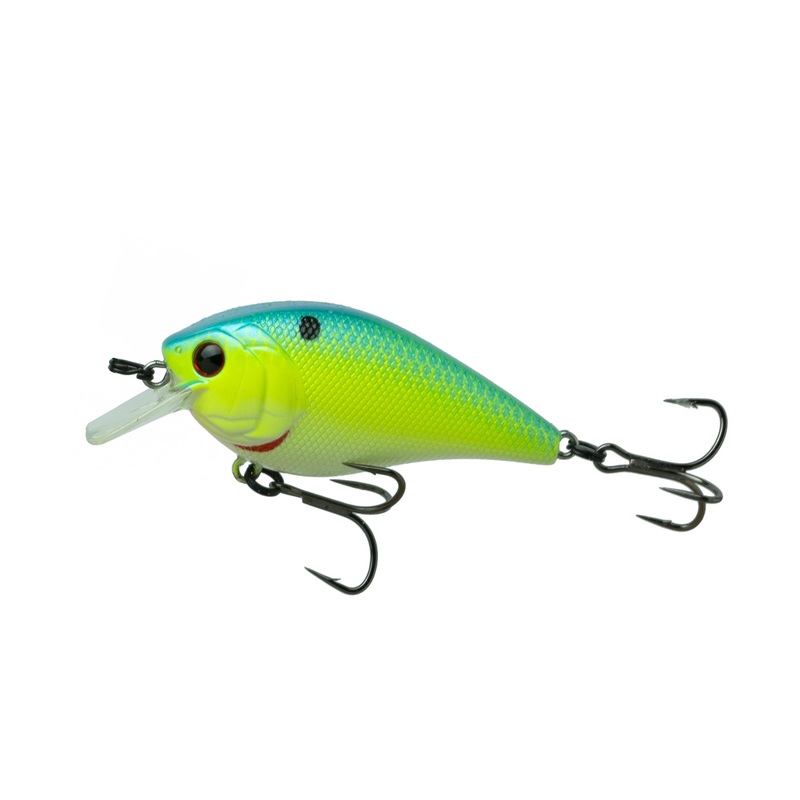 Crush Series - Blue-Treuse Shad