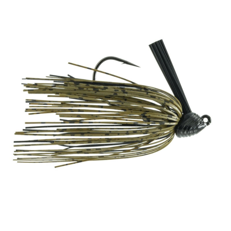 Divine Hybrid Jig - Green Pumpkin Black
