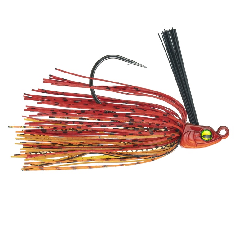 Divine Swim Jig - Rayburn Red