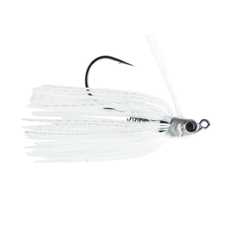 Divine Swim Jig - White Ice