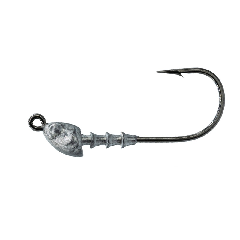 Divine Umbrella Rig Jig Heads - Raw