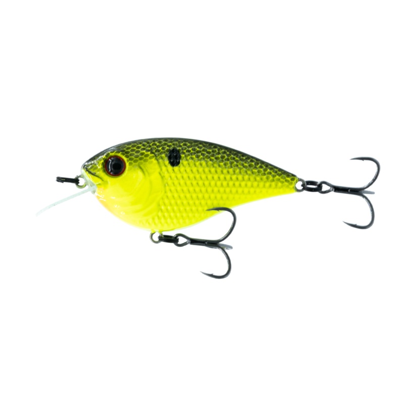 Flat Finesse F4 - Chartreuse Black Back