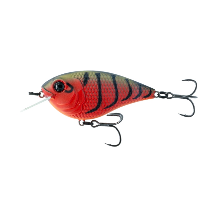 Flat Finesse F4 - Milliken Craw