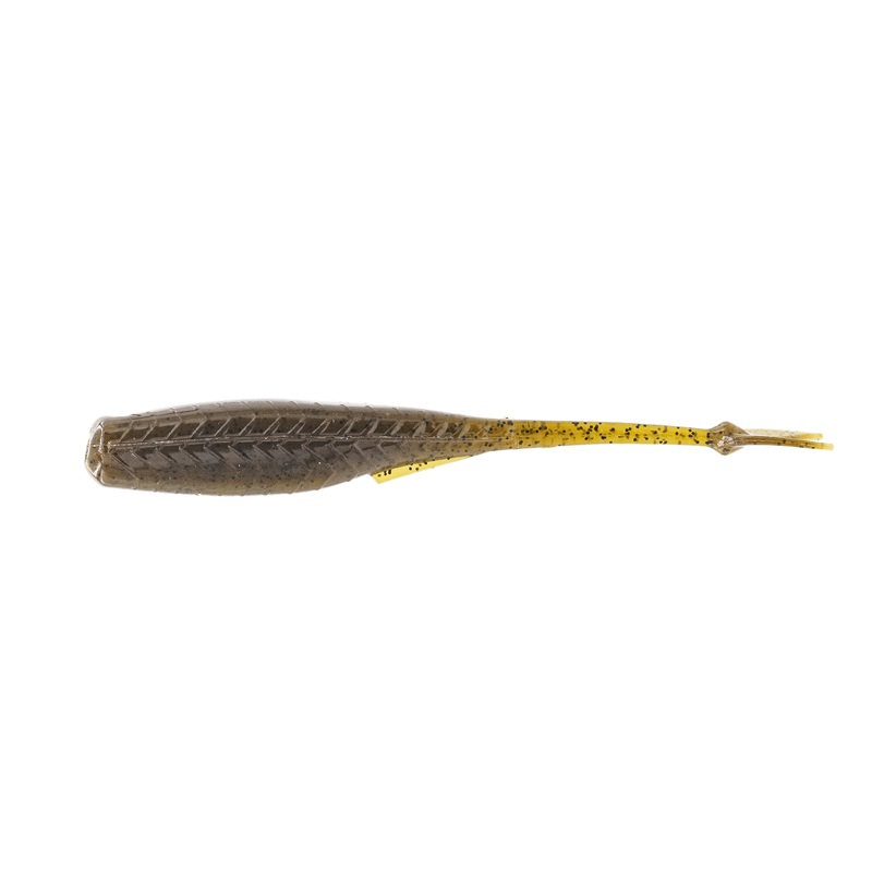 Juggle Minnow - Green Pumpkin