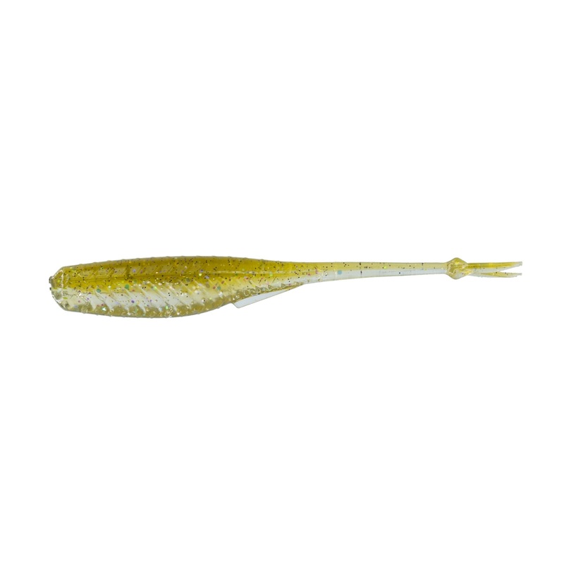 Juggle Minnow - Green Pumpkin Shad