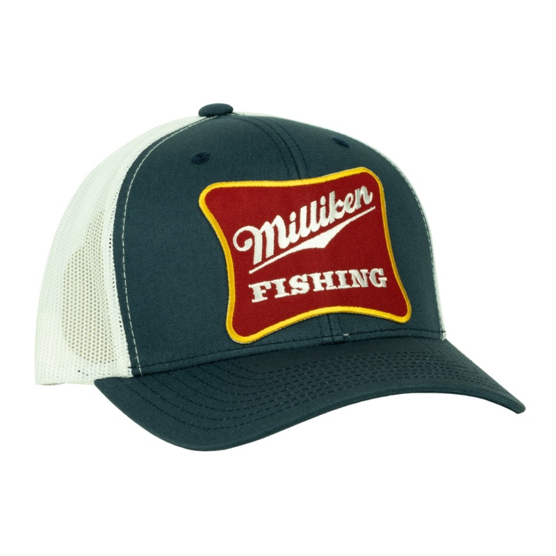 Milliken Fishing - Navy/White
