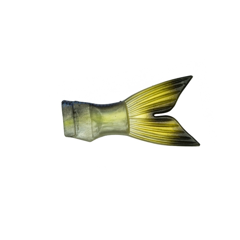 Trace Replacement Tail - Chrome Threadfin