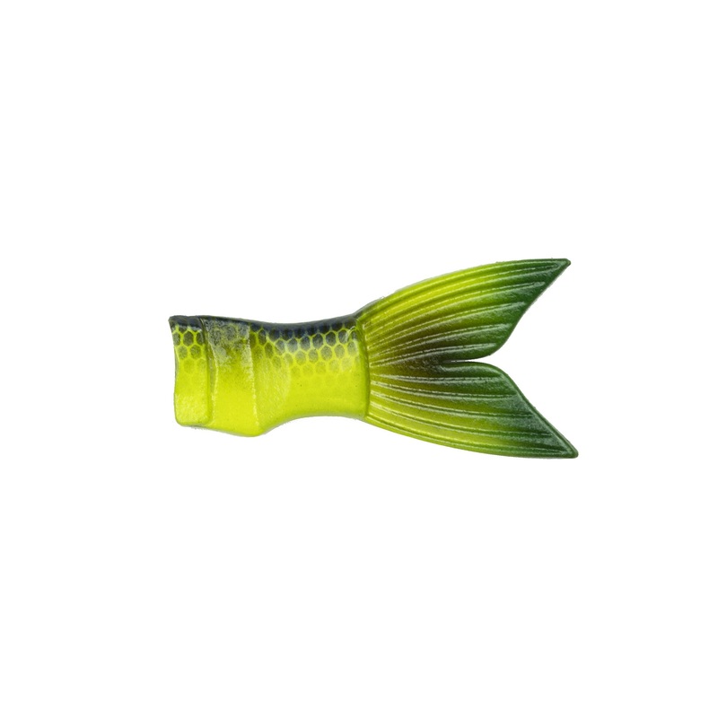 Trace Replacement Tail - Sexified Chartreuse Shad
