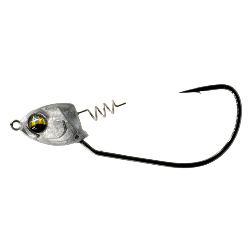 Axle Swimbait Jig Heads - Raw