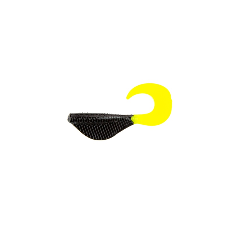 Curly Clobber - Black-Treuse