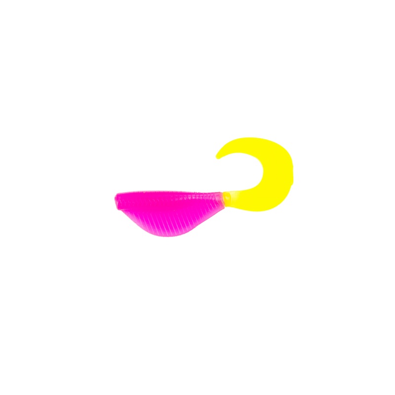 Curly Clobber - Pink-Treuse
