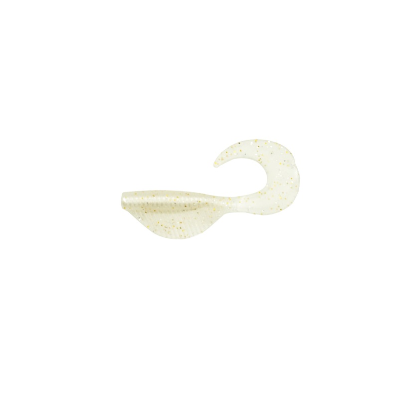 Curly Clobber - Platinum White