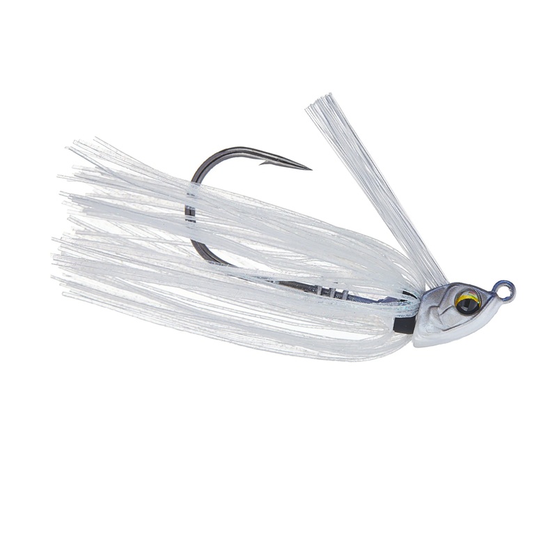 Divine Braid Swim Jig - Ghost Ice Shad