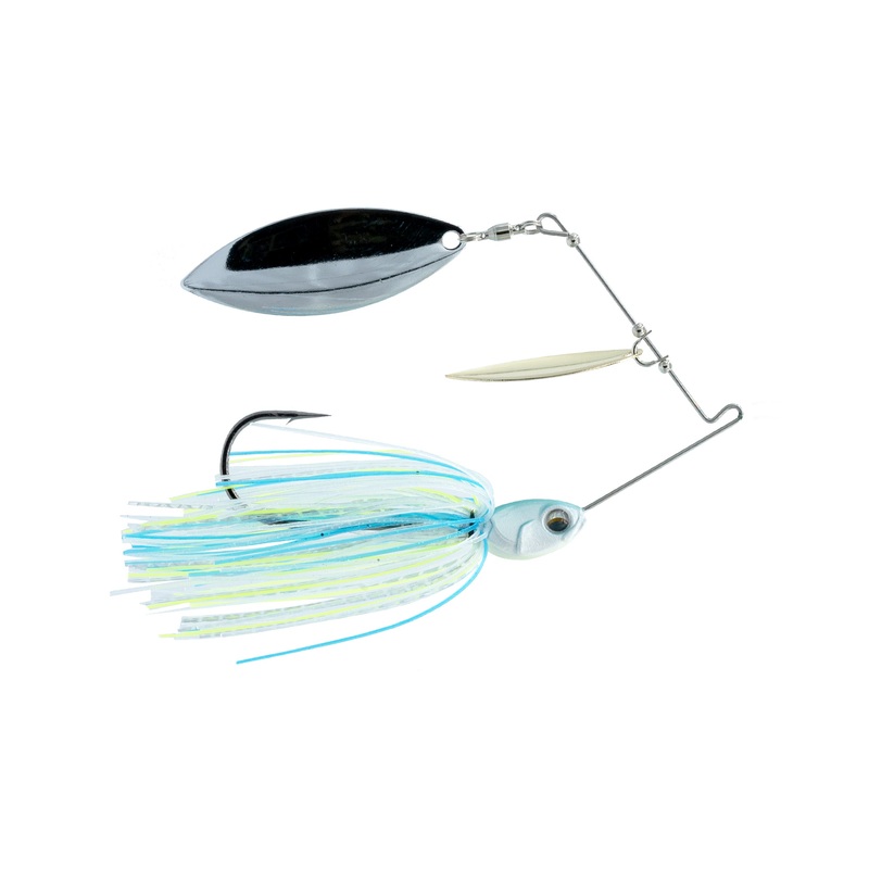 Divine Spinnerbait - Blue-Treuse Flash