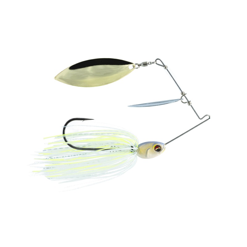 Divine Spinnerbait - Chartreuse Flash