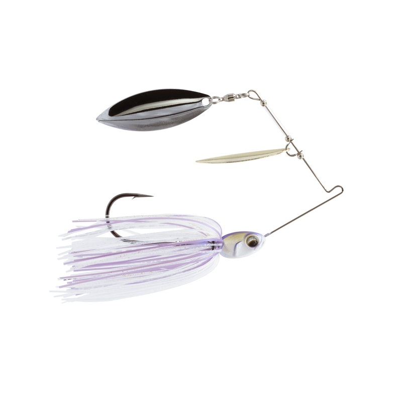 Divine Spinnerbait - Lavender Shad