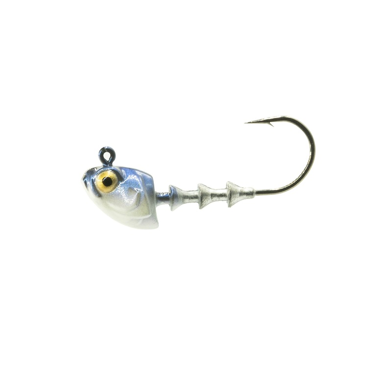Finesse Jig Heads - Baby Shad