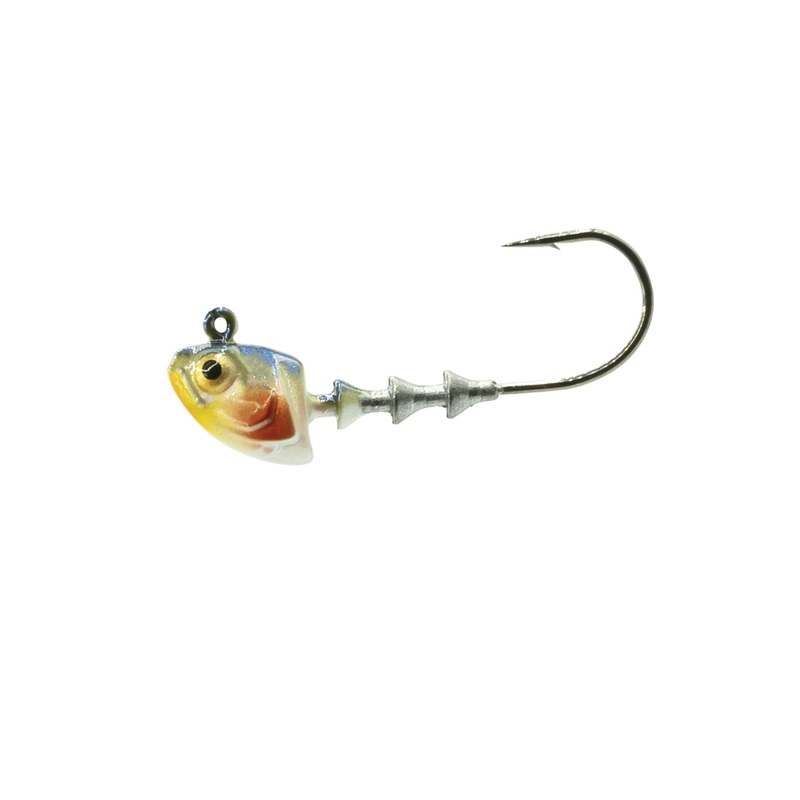 Finesse Jig Heads - Perch Gill