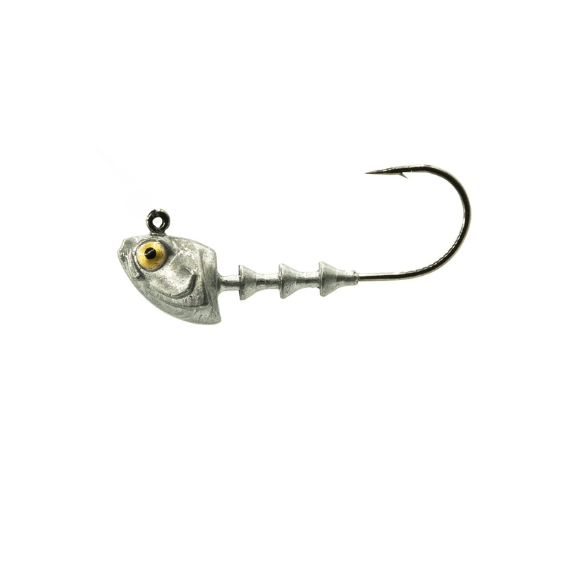 Finesse Jig Heads - Raw