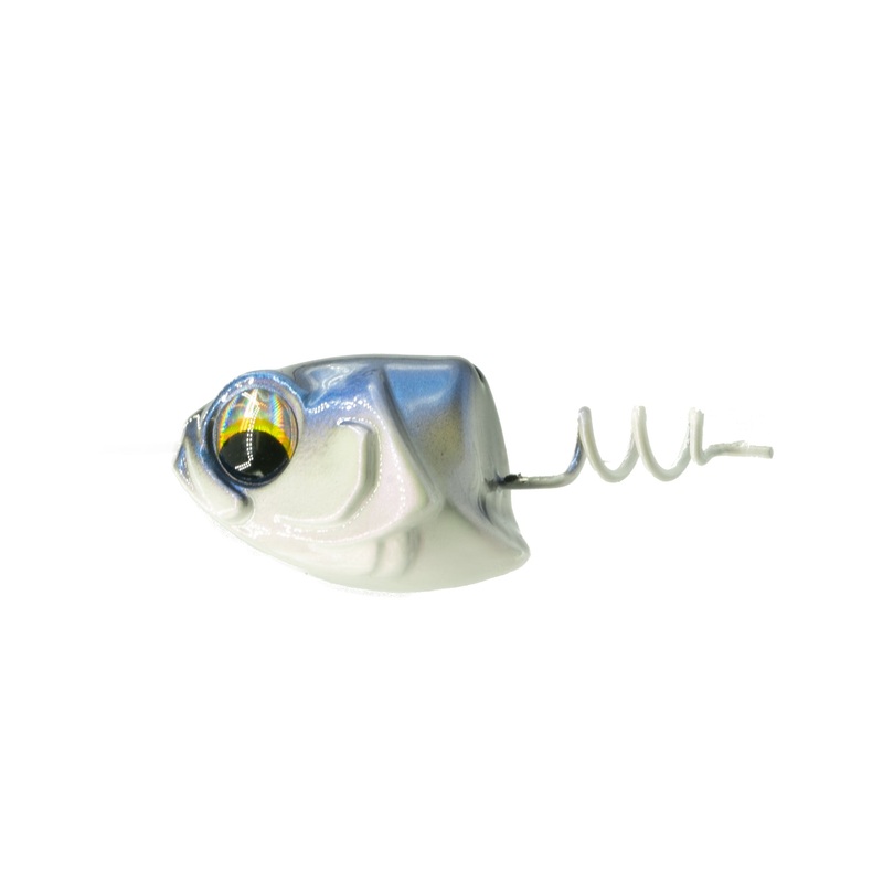 Line-Thru Treble Head - Baby Shad