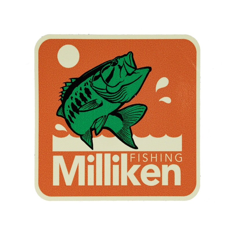 Milliken Fishing 'Bass Age' Decal