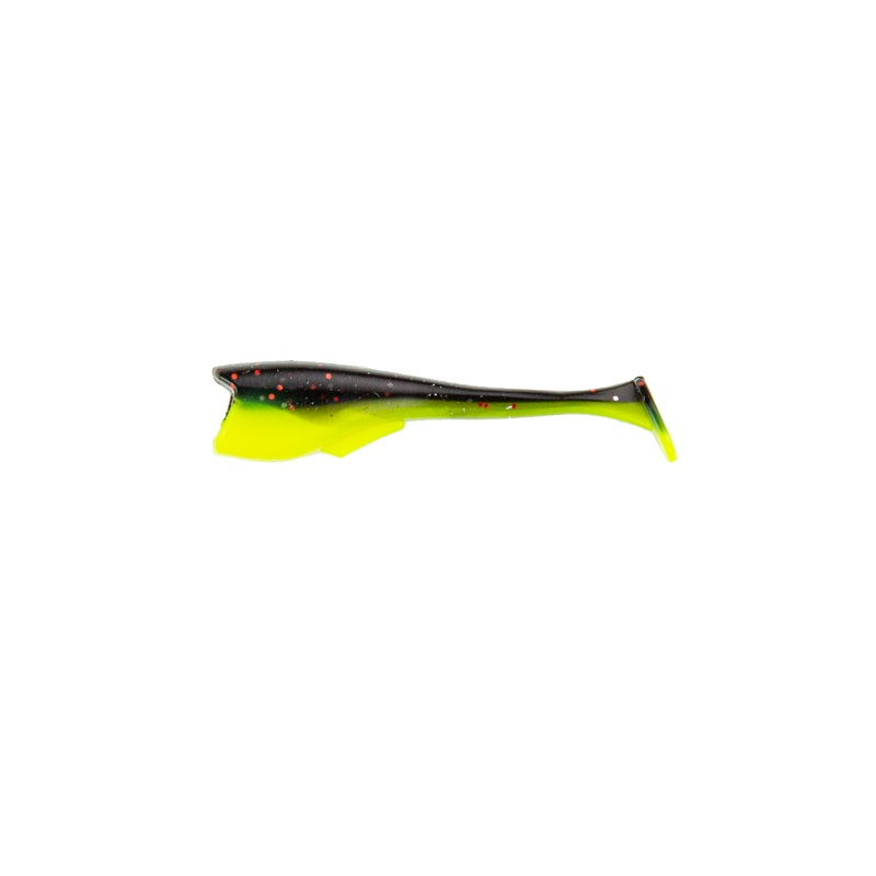 Pecos Swimbaits - Black Neon
