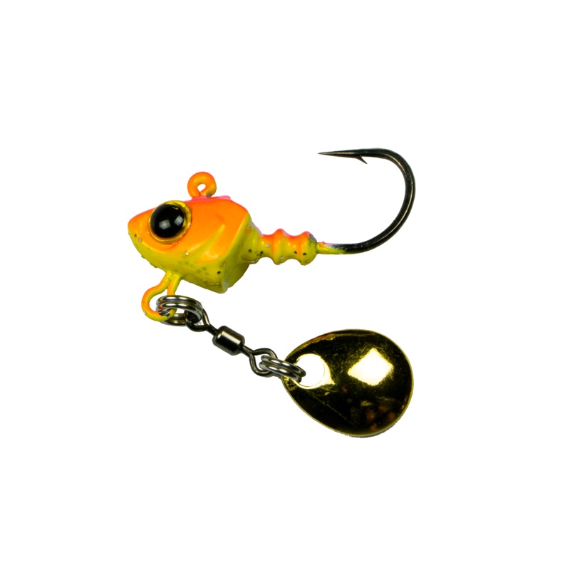Pecos Underspin Jig Heads - Pro Chicken