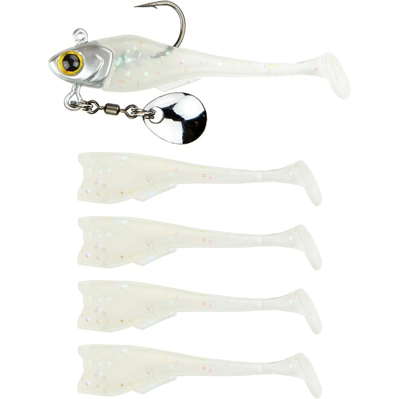 Pecos Underspin Kit - Ghost Ice Minnow