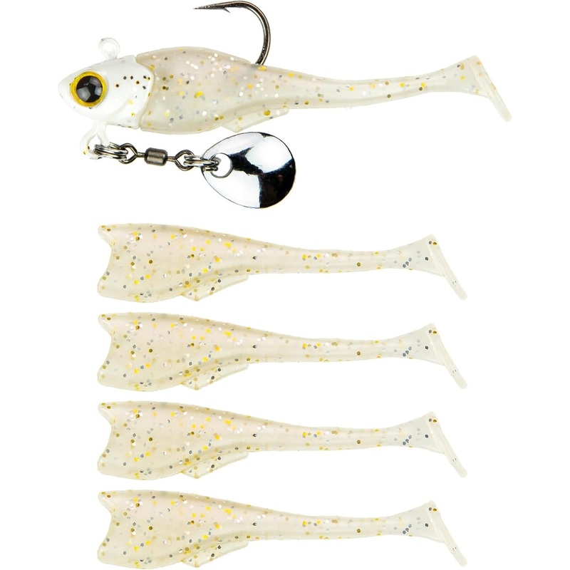 Pecos Underspin Kit - Platinum White