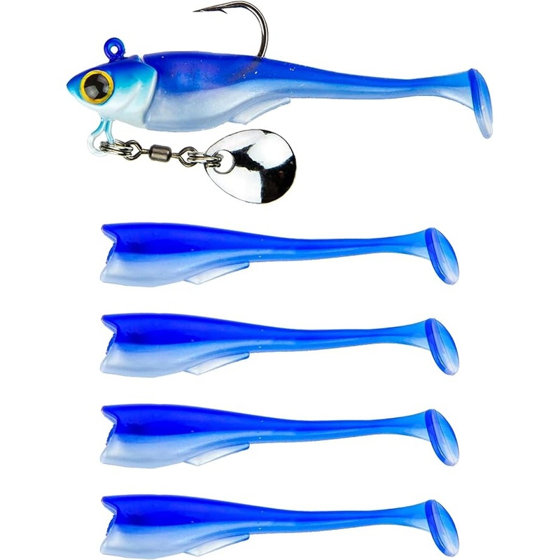 Pecos Underspin Kit - Royal Minnow