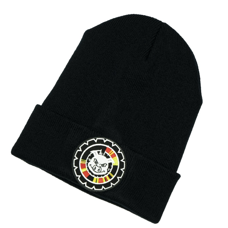 Pig Patrol Flasher Beanie
