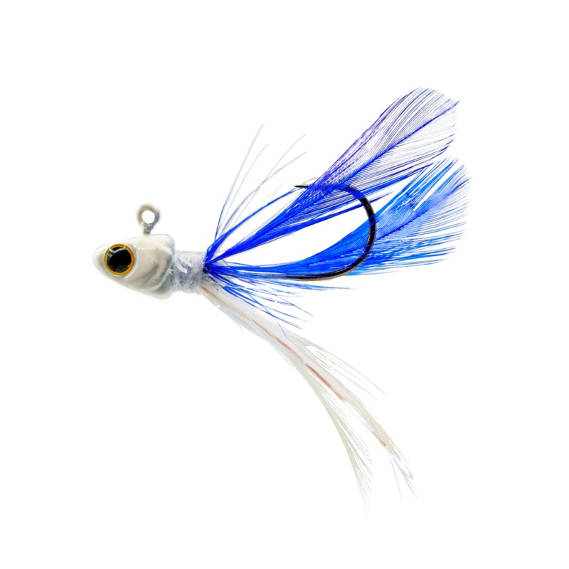 PLUCK Hair Jig - Royal Minnow
